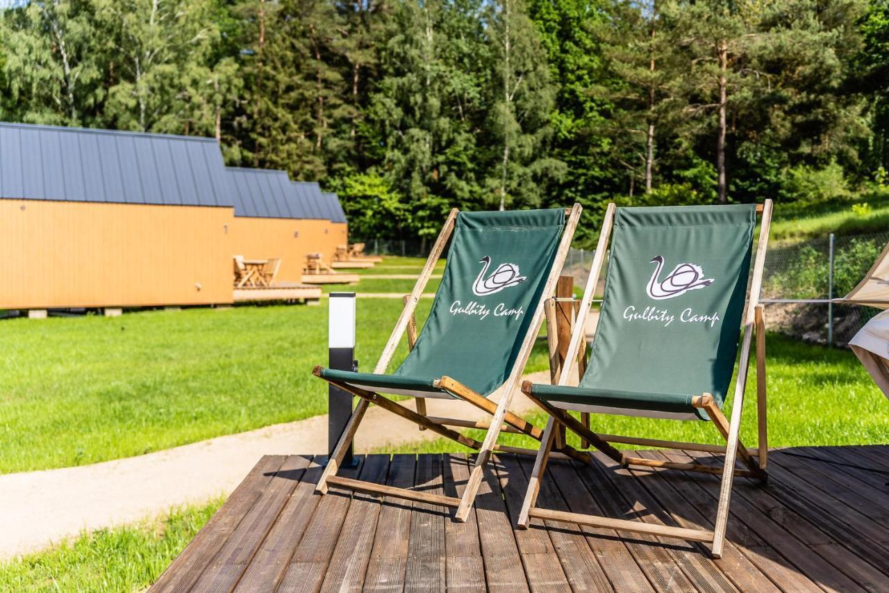 Villa Gulbity Camp Exterior foto