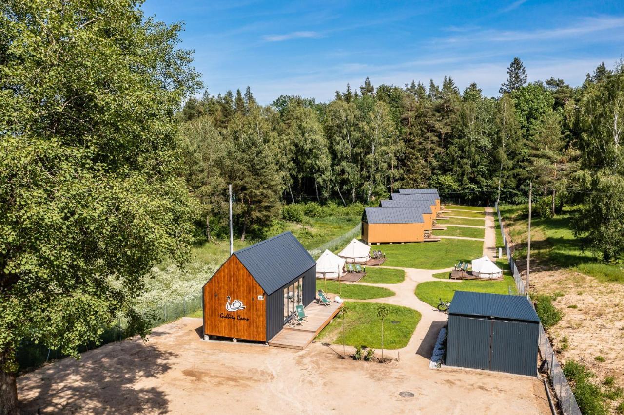 Villa Gulbity Camp Exterior foto