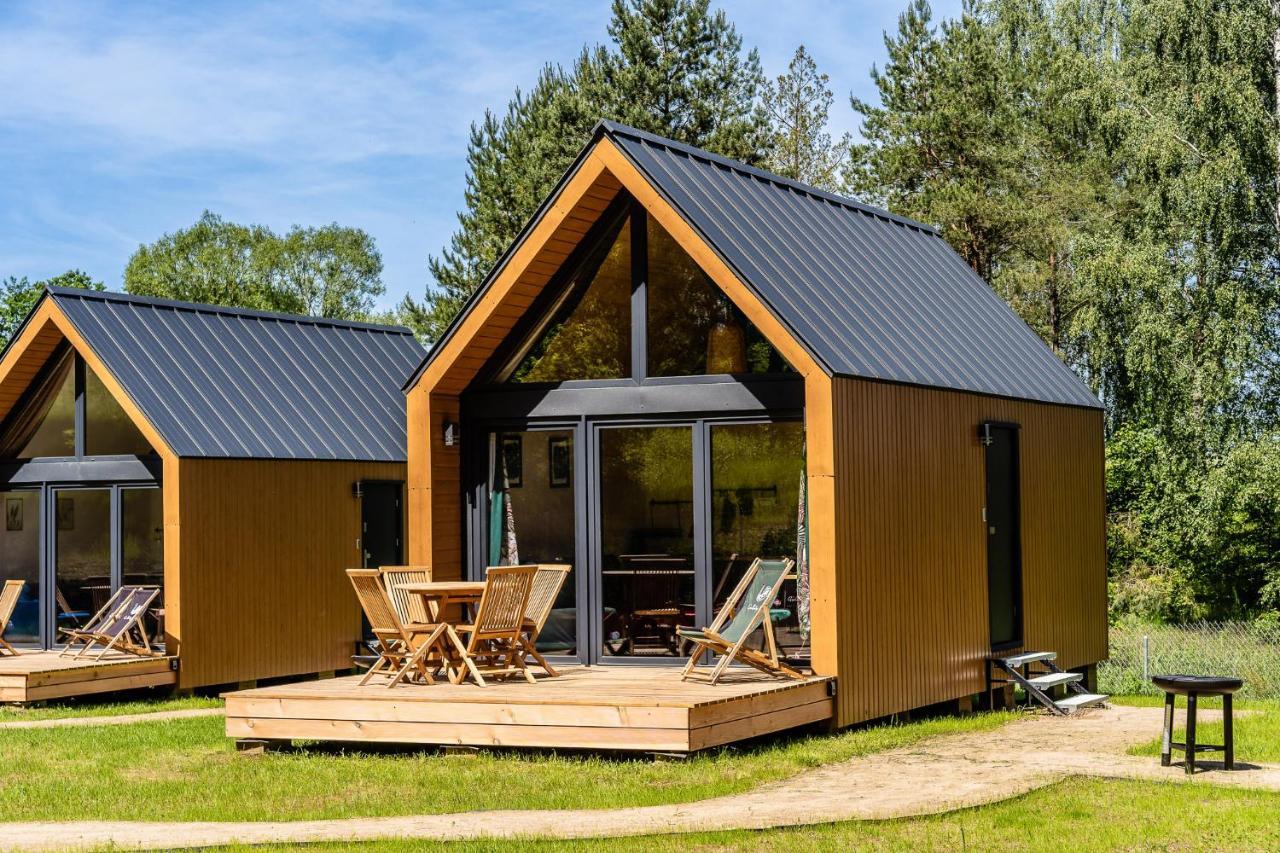 Villa Gulbity Camp Exterior foto