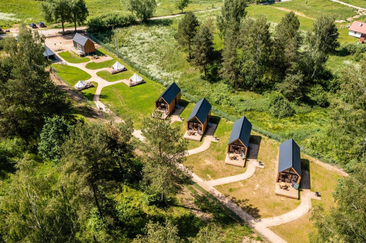 Villa Gulbity Camp Exterior foto