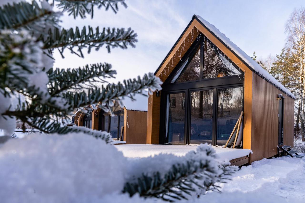 Villa Gulbity Camp Exterior foto