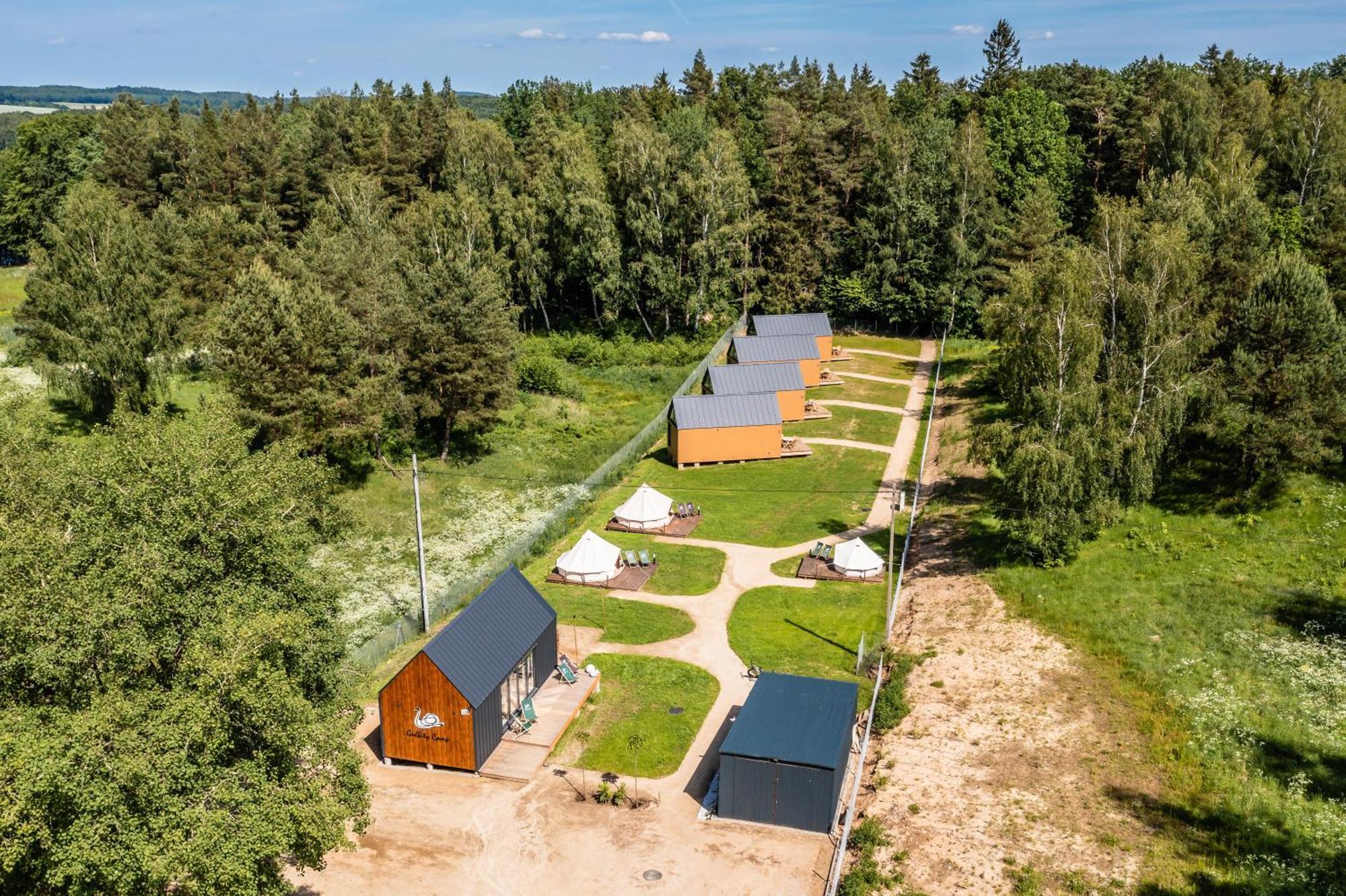 Villa Gulbity Camp Exterior foto