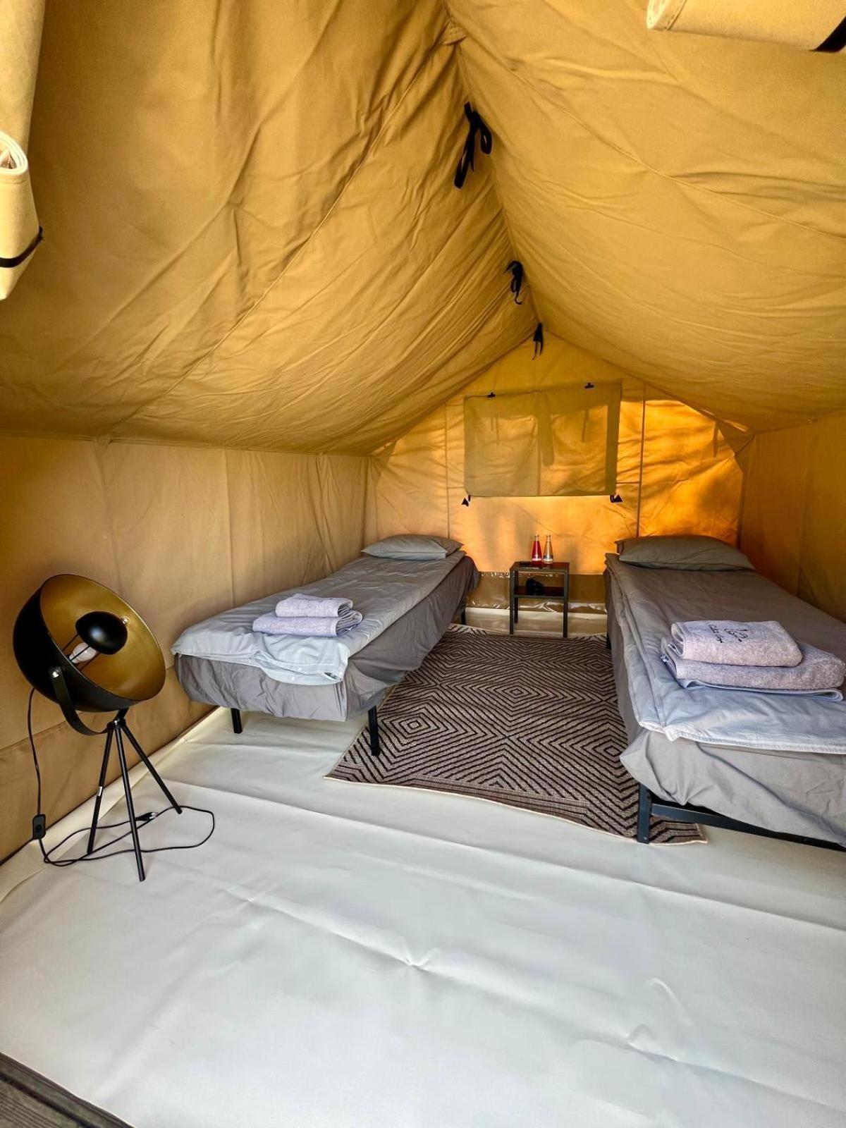 Villa Gulbity Camp Exterior foto