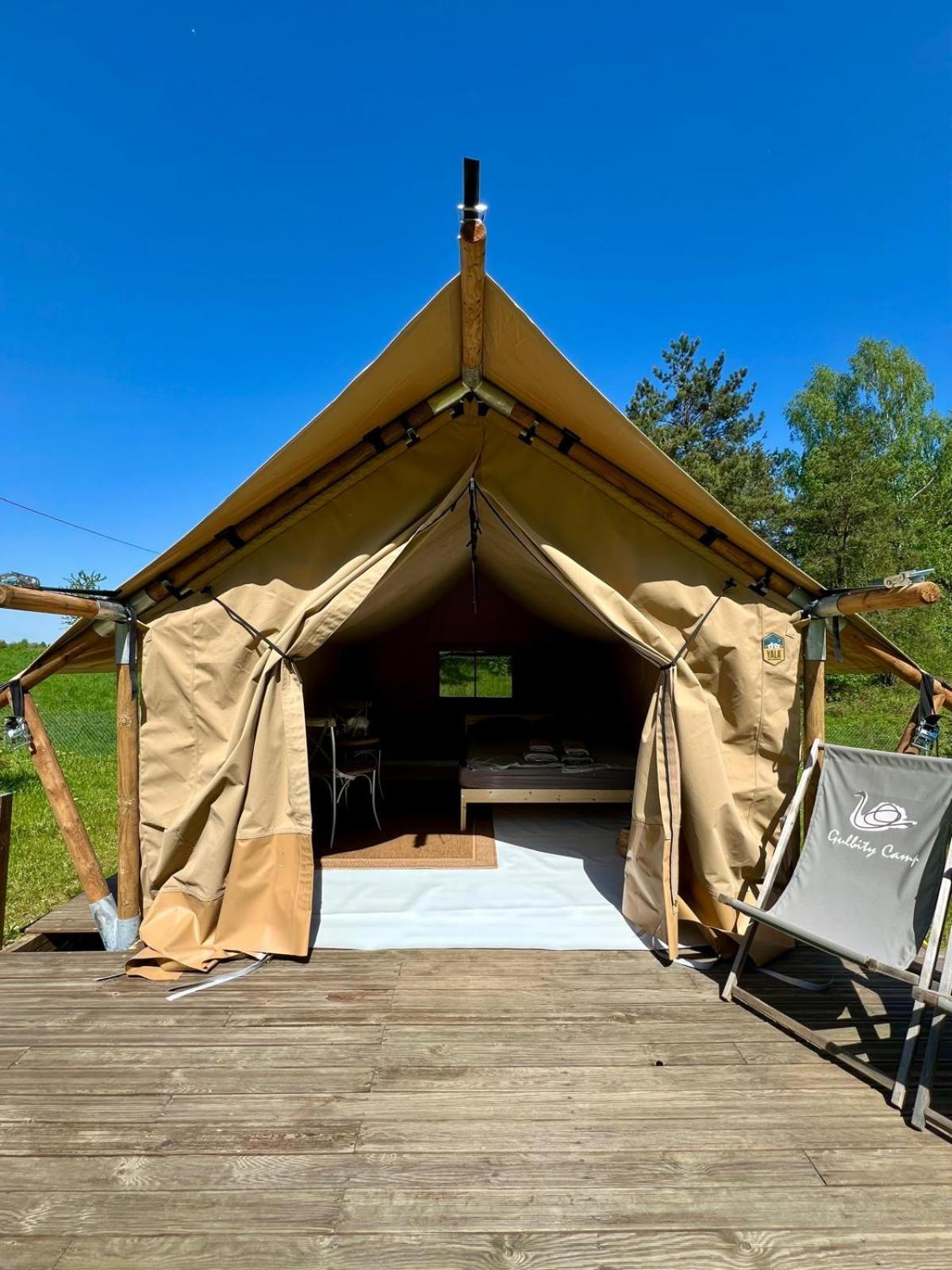 Villa Gulbity Camp Exterior foto