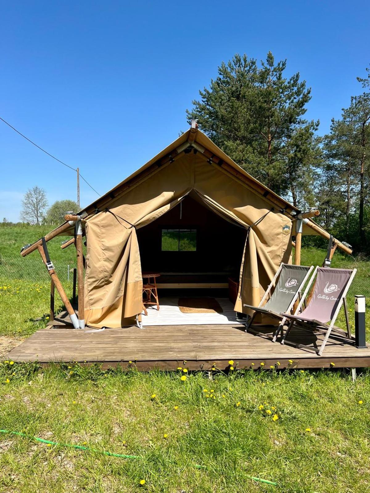 Villa Gulbity Camp Exterior foto